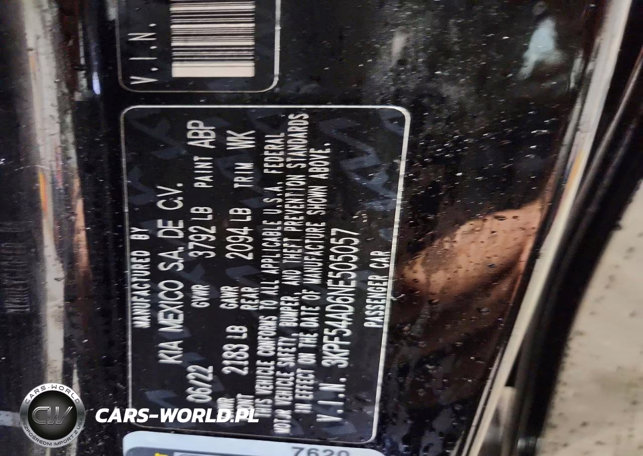 2022 Kia Forte Gt Line VIN:3KPF54AD6NE505057 - 13