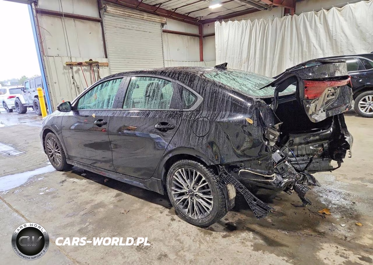 2022 Kia Forte Gt Line VIN:3KPF54AD6NE505057 - 2