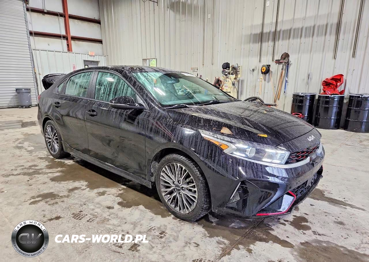 2022 Kia Forte Gt Line VIN:3KPF54AD6NE505057 - 4