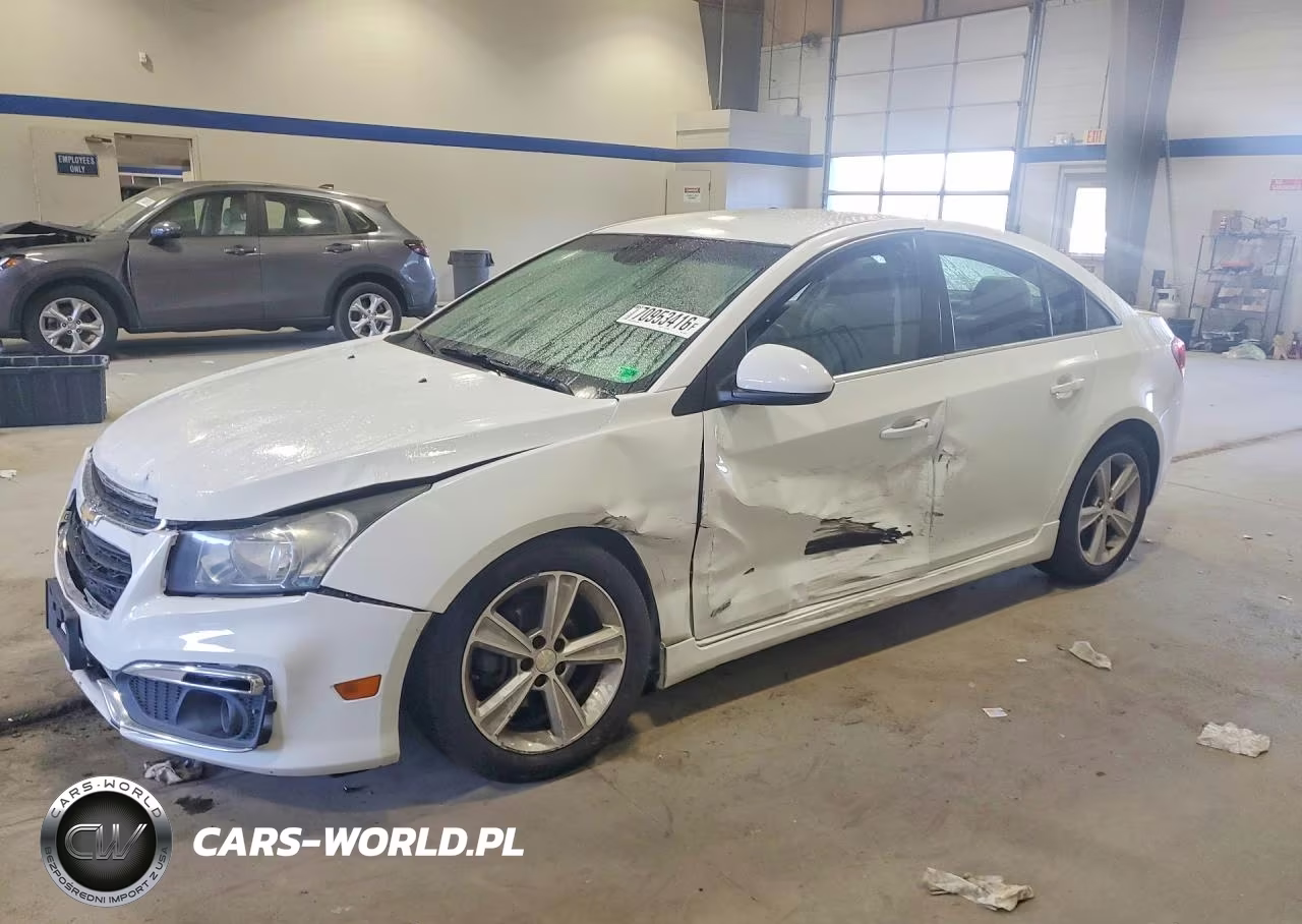 2015 Chevrolet Cruze Lt VIN:1G1PE5SB6F7123757 - 1