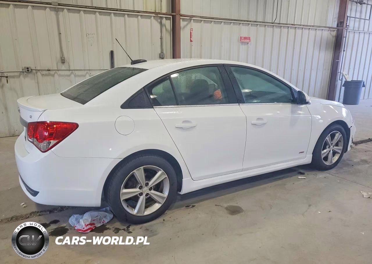 2015 Chevrolet Cruze Lt VIN:1G1PE5SB6F7123757 - 3
