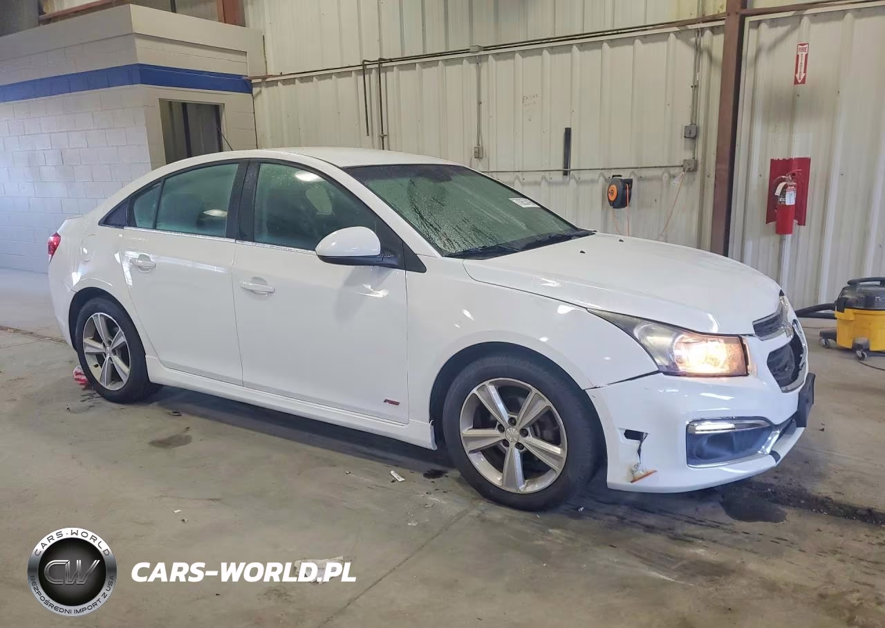2015 Chevrolet Cruze Lt VIN:1G1PE5SB6F7123757 - 4