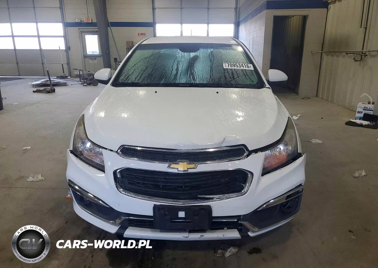 2015 Chevrolet Cruze Lt VIN:1G1PE5SB6F7123757 - 5
