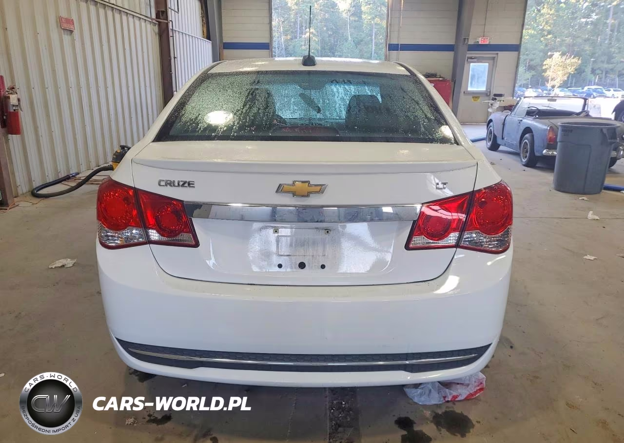 2015 Chevrolet Cruze Lt VIN:1G1PE5SB6F7123757 - 6