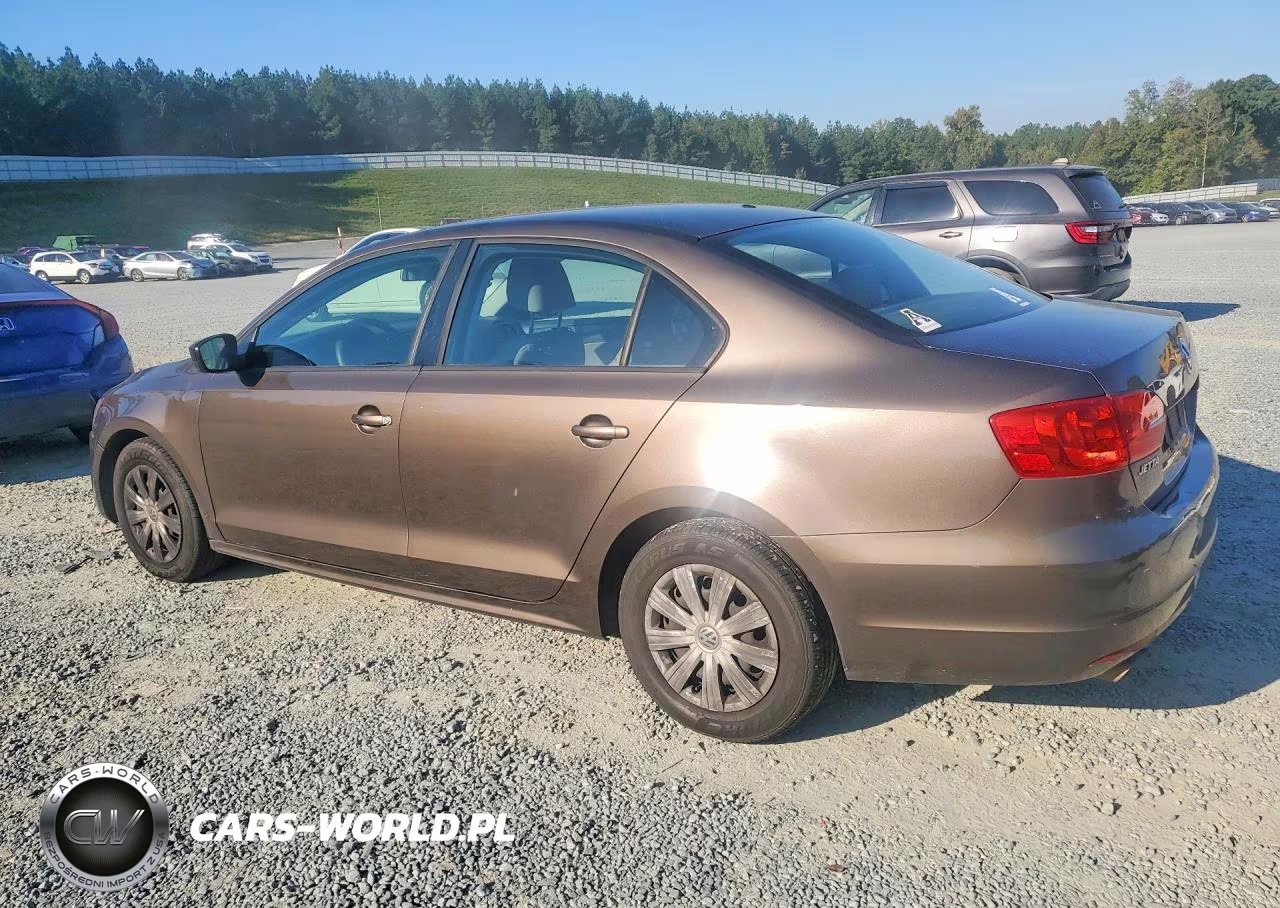 2012 Volkswagen Jetta Base VIN:3VW1K7AJXCM466340 - 2