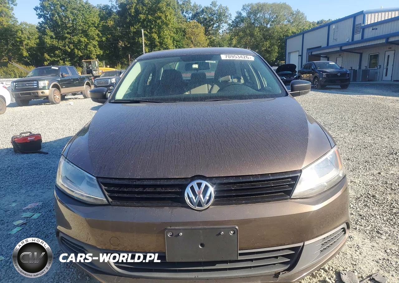 2012 Volkswagen Jetta Base VIN:3VW1K7AJXCM466340 - 5