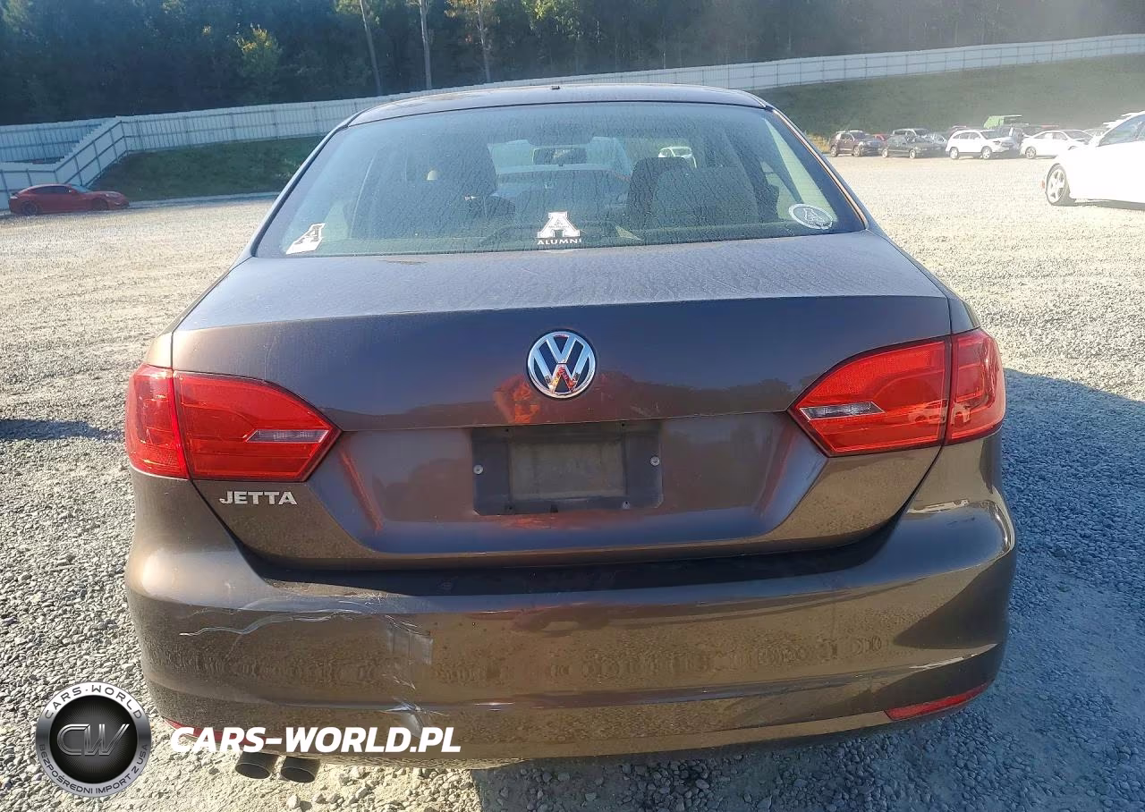 2012 Volkswagen Jetta Base VIN:3VW1K7AJXCM466340 - 6