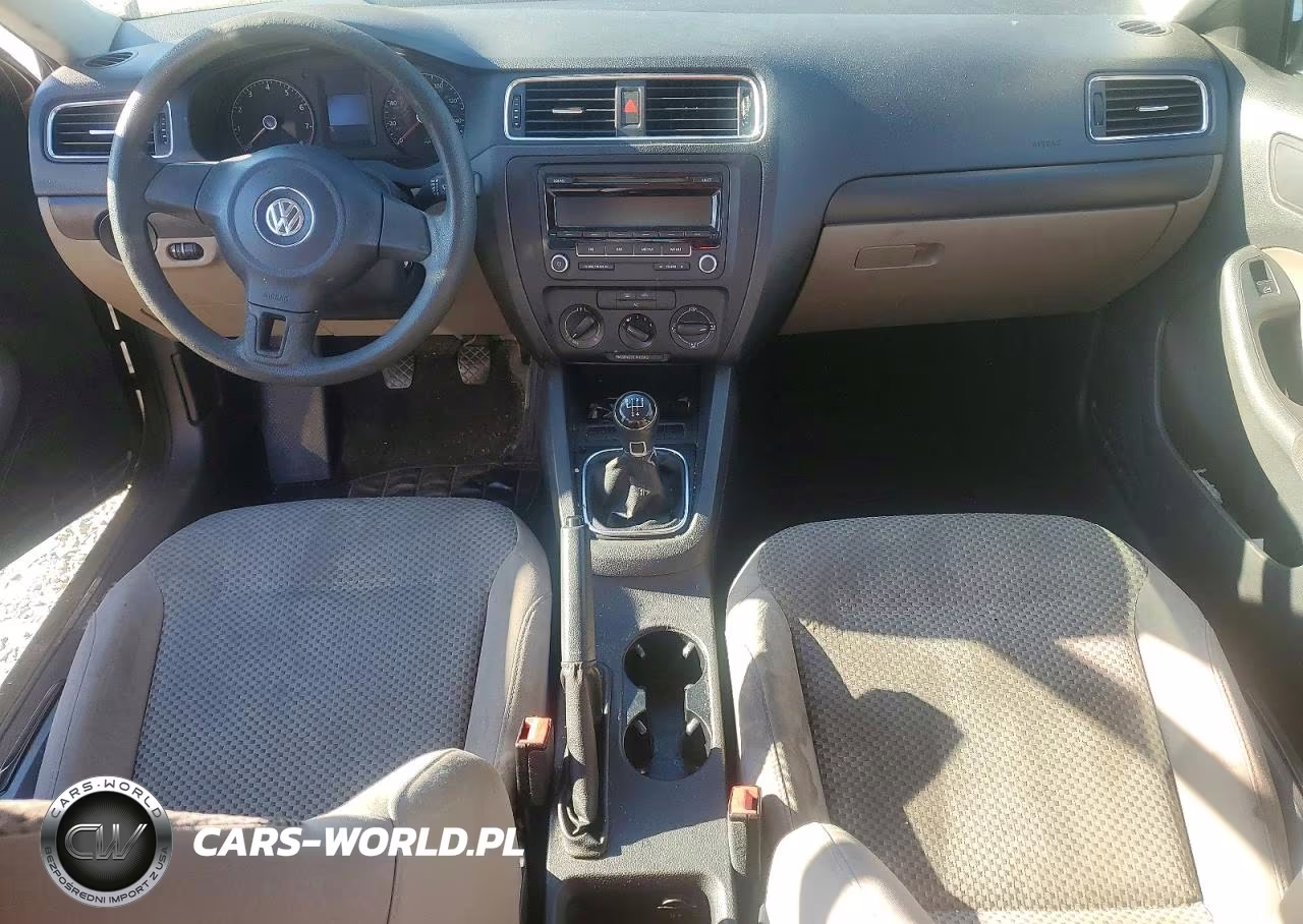 2012 Volkswagen Jetta Base VIN:3VW1K7AJXCM466340 - 8