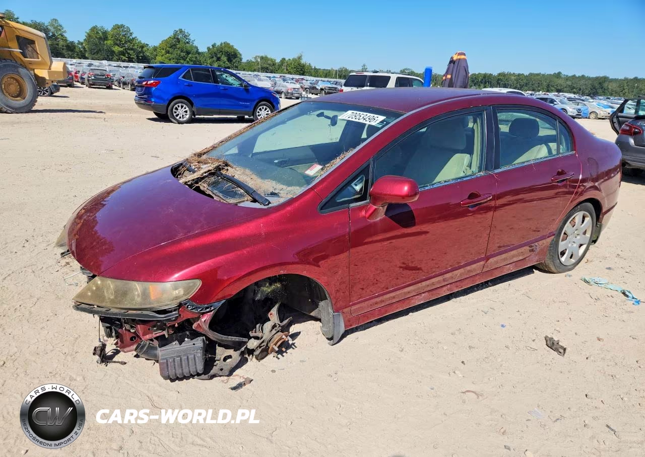 2007 Honda Civic Lx