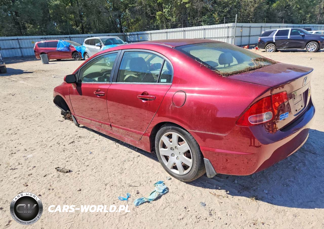 2007 Honda Civic Lx VIN:1HGFA16587L049327 - 2