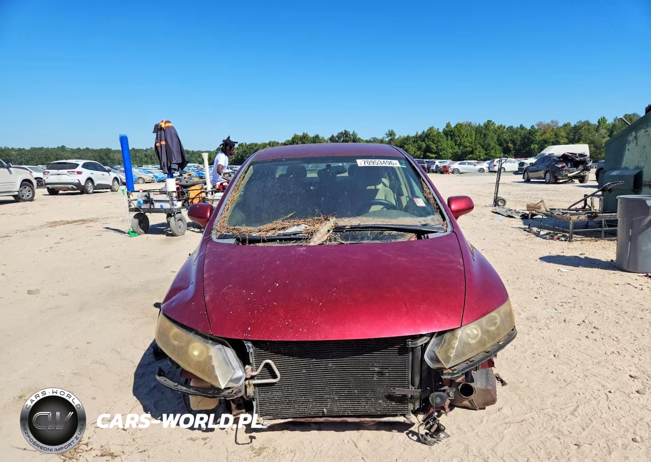 2007 Honda Civic Lx VIN:1HGFA16587L049327 - 5