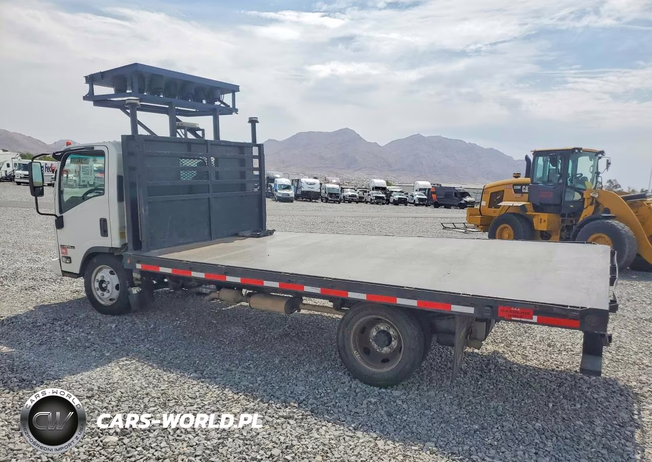 2023 Isuzu Npr Hd VIN:54DC4W1D1PS203141 - 2