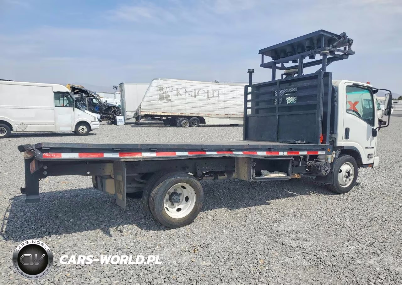 2023 Isuzu Npr Hd VIN:54DC4W1D1PS203141 - 3