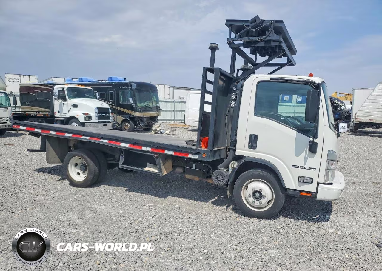2023 Isuzu Npr Hd VIN:54DC4W1D1PS203141 - 4