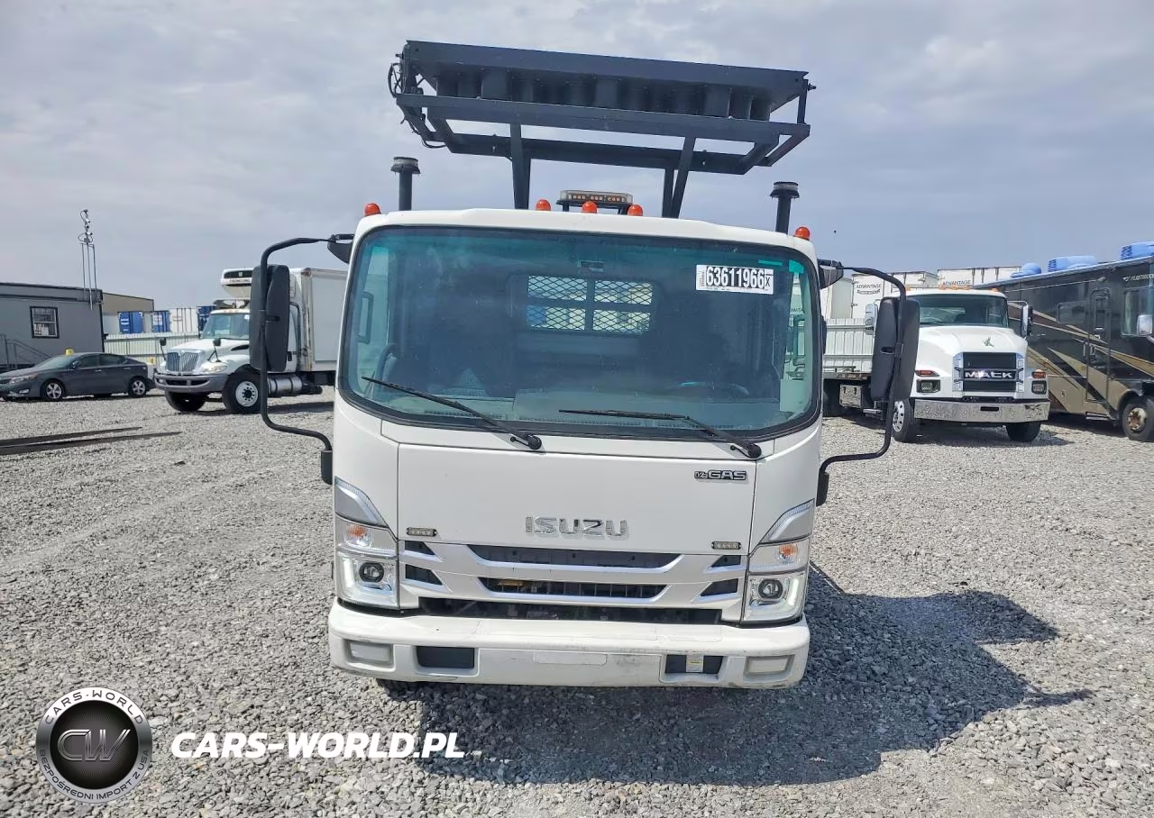 2023 Isuzu Npr Hd VIN:54DC4W1D1PS203141 - 5
