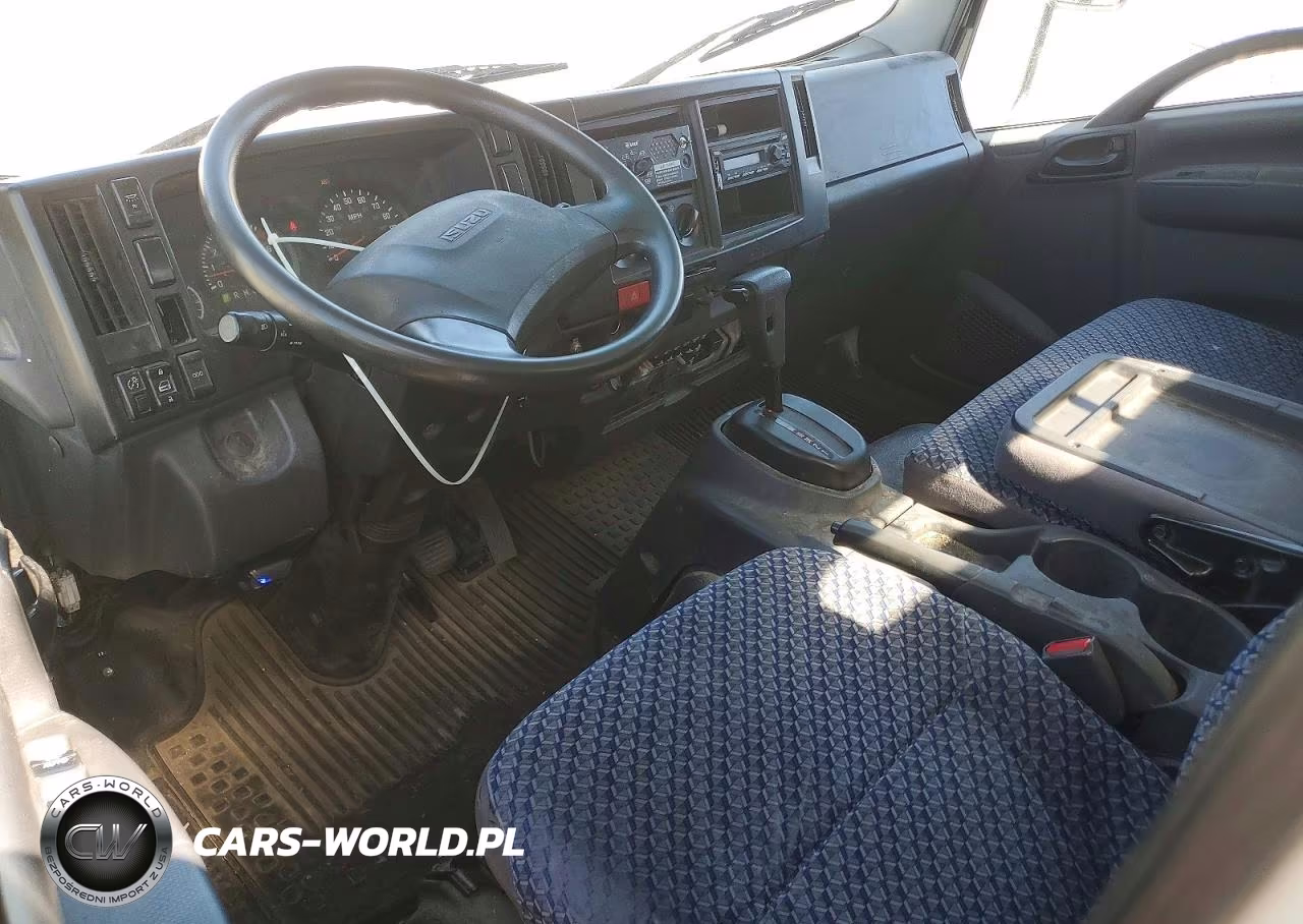 2023 Isuzu Npr Hd VIN:54DC4W1D1PS203141 - 8