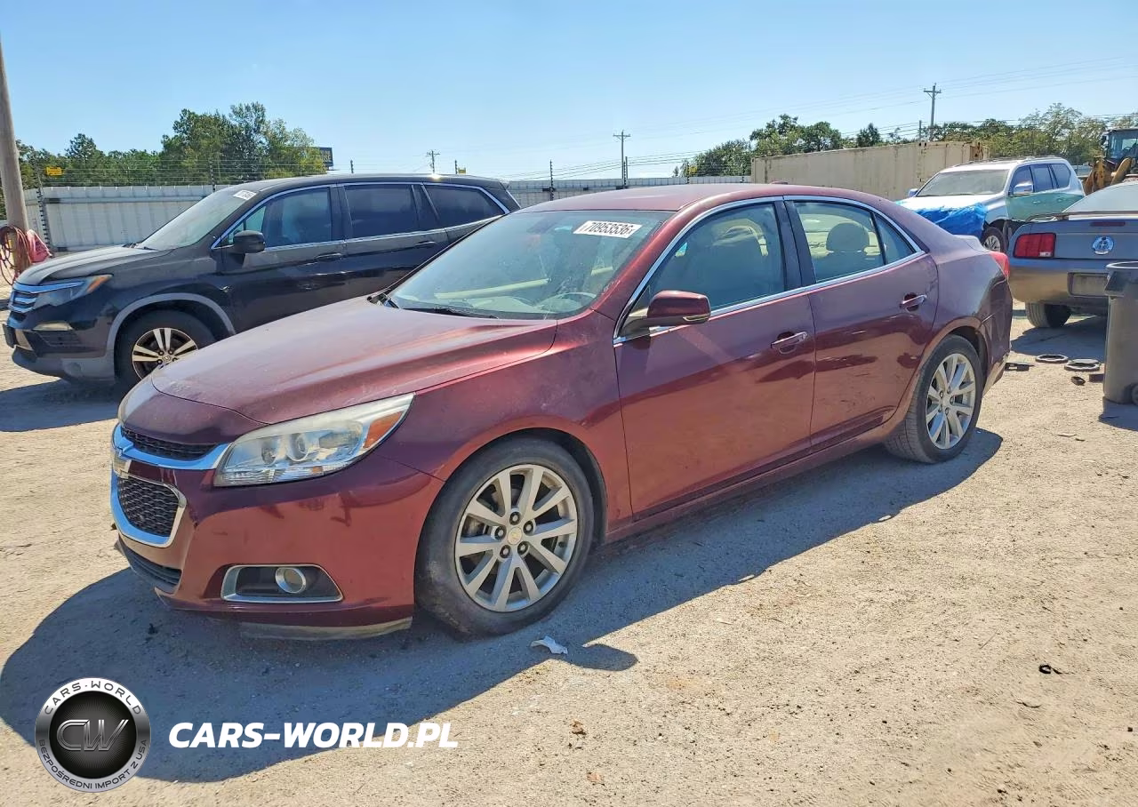 2015 Chevrolet Malibu 2Lt – zdjęcie 1 z 12