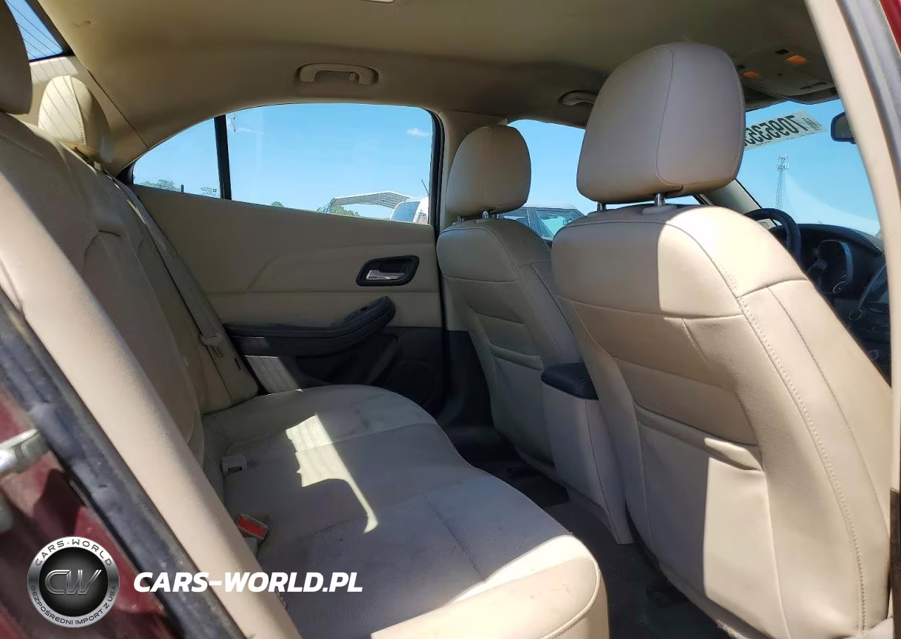 2015 Chevrolet Malibu 2Lt VIN:1G11D5SL0FF178034 - 10