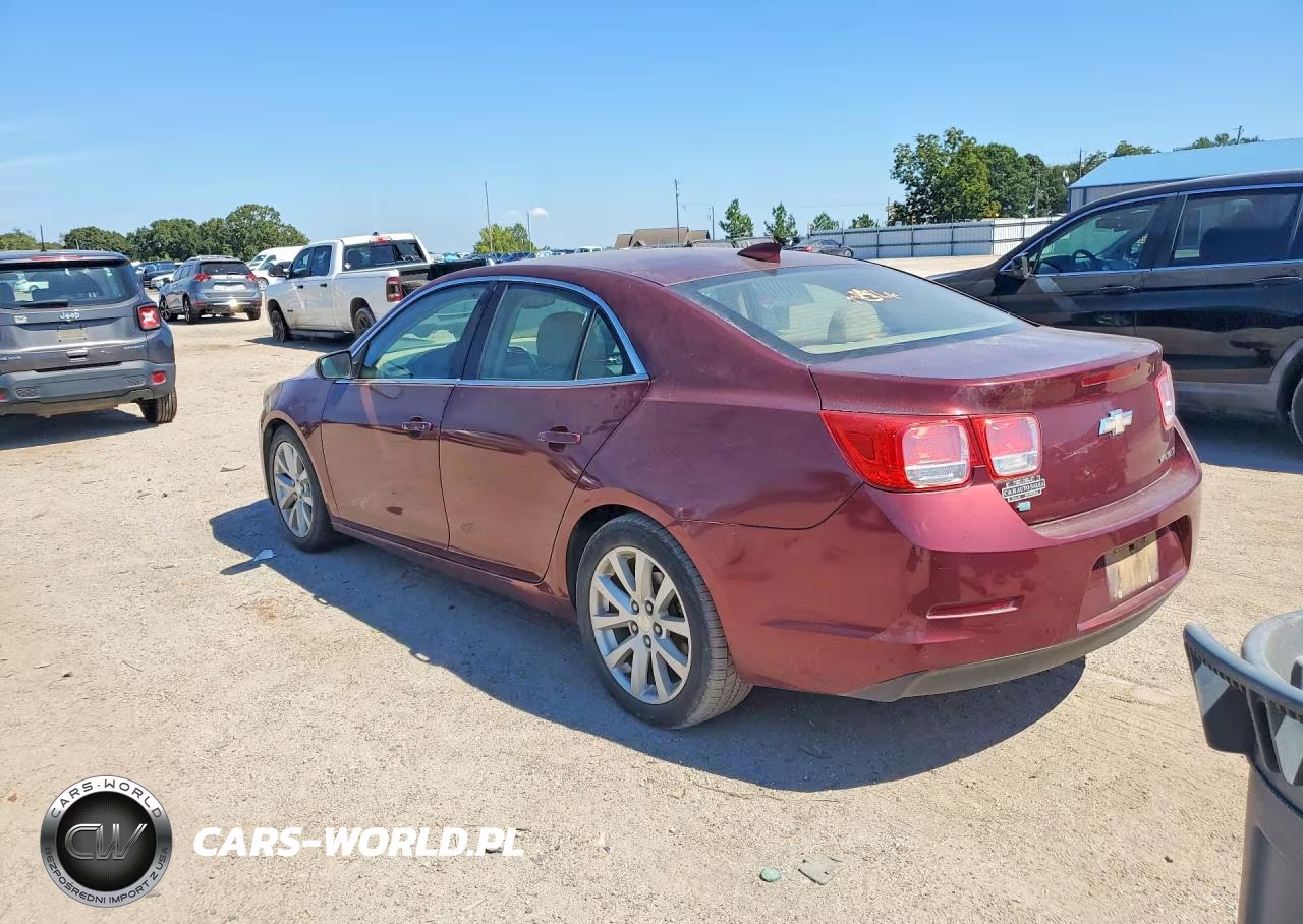 2015 Chevrolet Malibu 2Lt VIN:1G11D5SL0FF178034 - 2