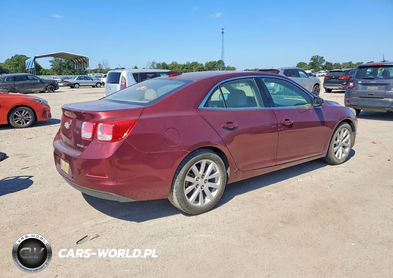 2015 Chevrolet Malibu 2Lt VIN:1G11D5SL0FF178034 - 3