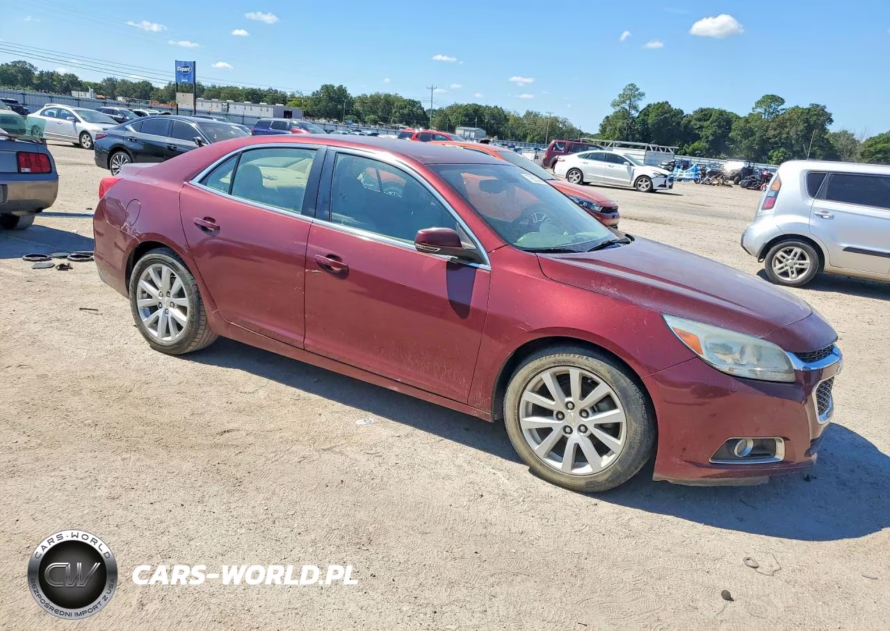 2015 Chevrolet Malibu 2Lt VIN:1G11D5SL0FF178034 - 4