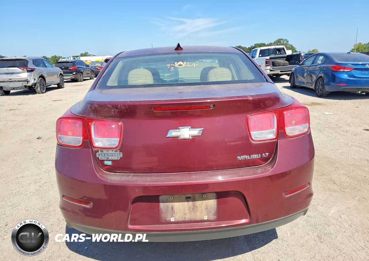 2015 Chevrolet Malibu 2Lt VIN:1G11D5SL0FF178034 - 6
