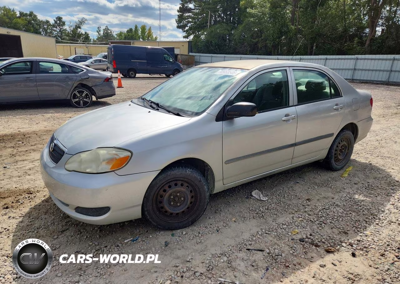 2007 Toyota Corolla Ce – zdjęcie 1 z 12