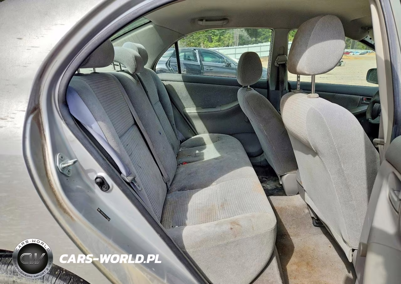 2007 Toyota Corolla Ce VIN:JTDBR32E070103549 - 10