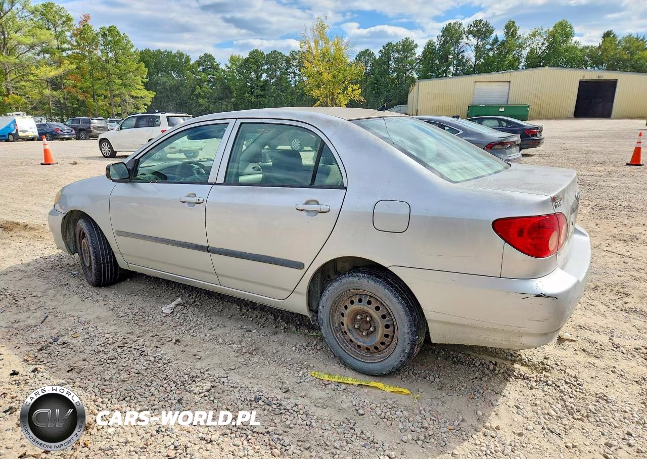 2007 Toyota Corolla Ce VIN:JTDBR32E070103549 - 2