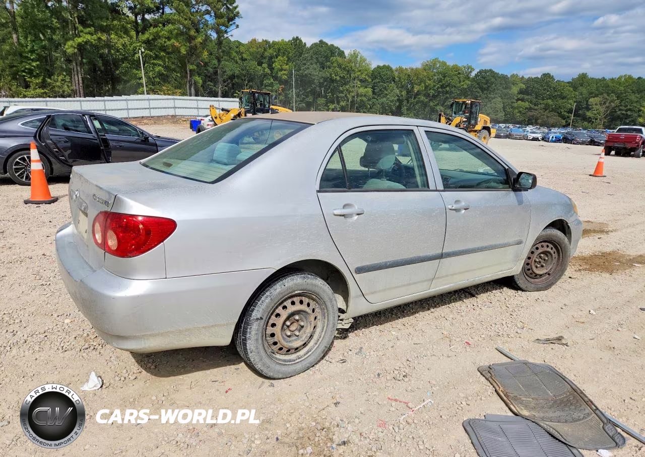 2007 Toyota Corolla Ce VIN:JTDBR32E070103549 - 3
