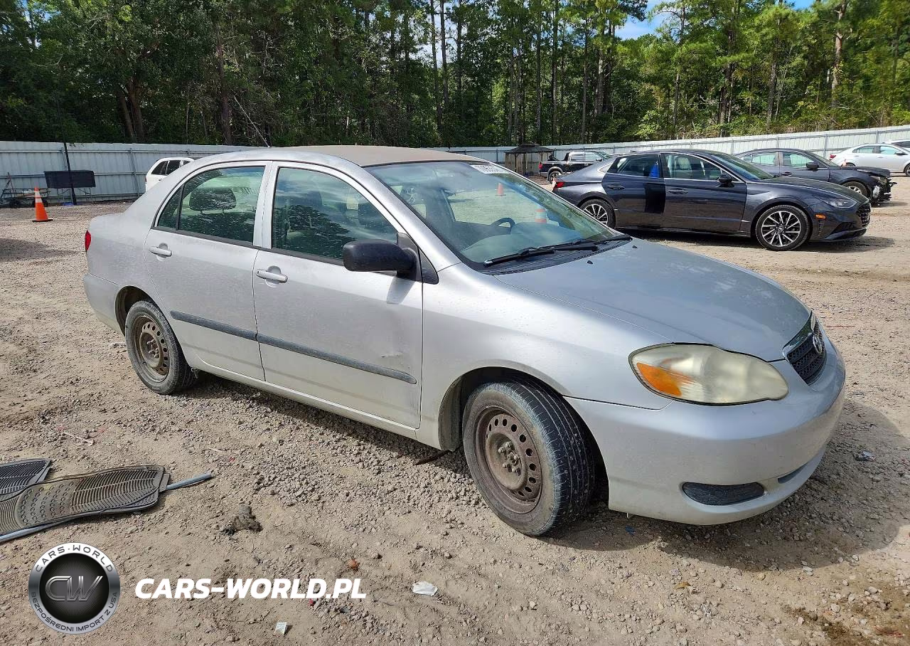 2007 Toyota Corolla Ce VIN:JTDBR32E070103549 - 4