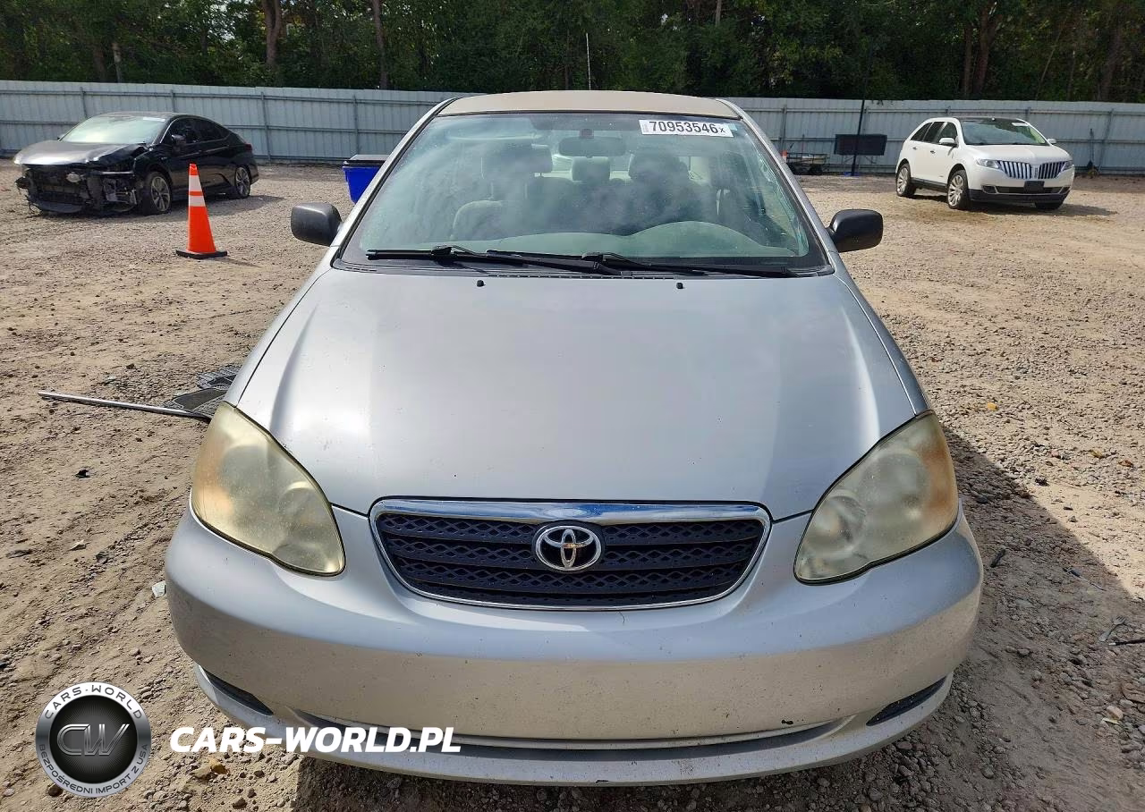2007 Toyota Corolla Ce VIN:JTDBR32E070103549 - 5
