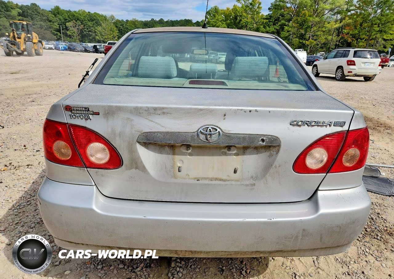 2007 Toyota Corolla Ce VIN:JTDBR32E070103549 - 6