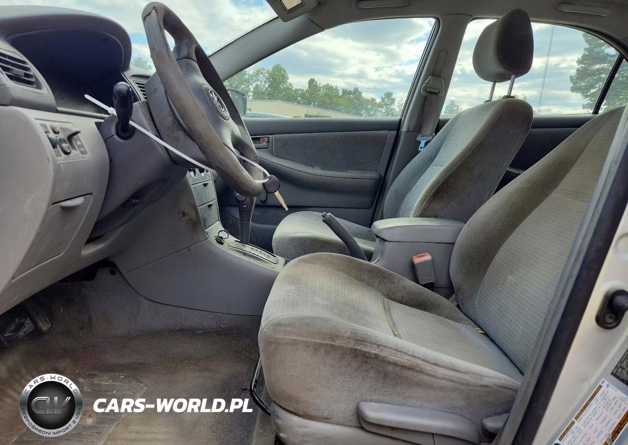 2007 Toyota Corolla Ce VIN:JTDBR32E070103549 - 7