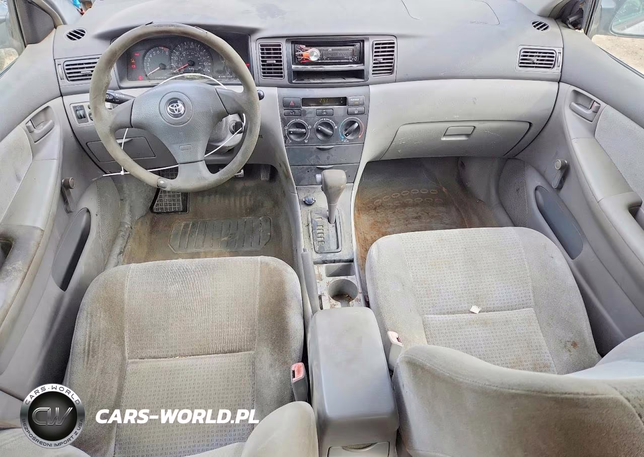 2007 Toyota Corolla Ce VIN:JTDBR32E070103549 - 8
