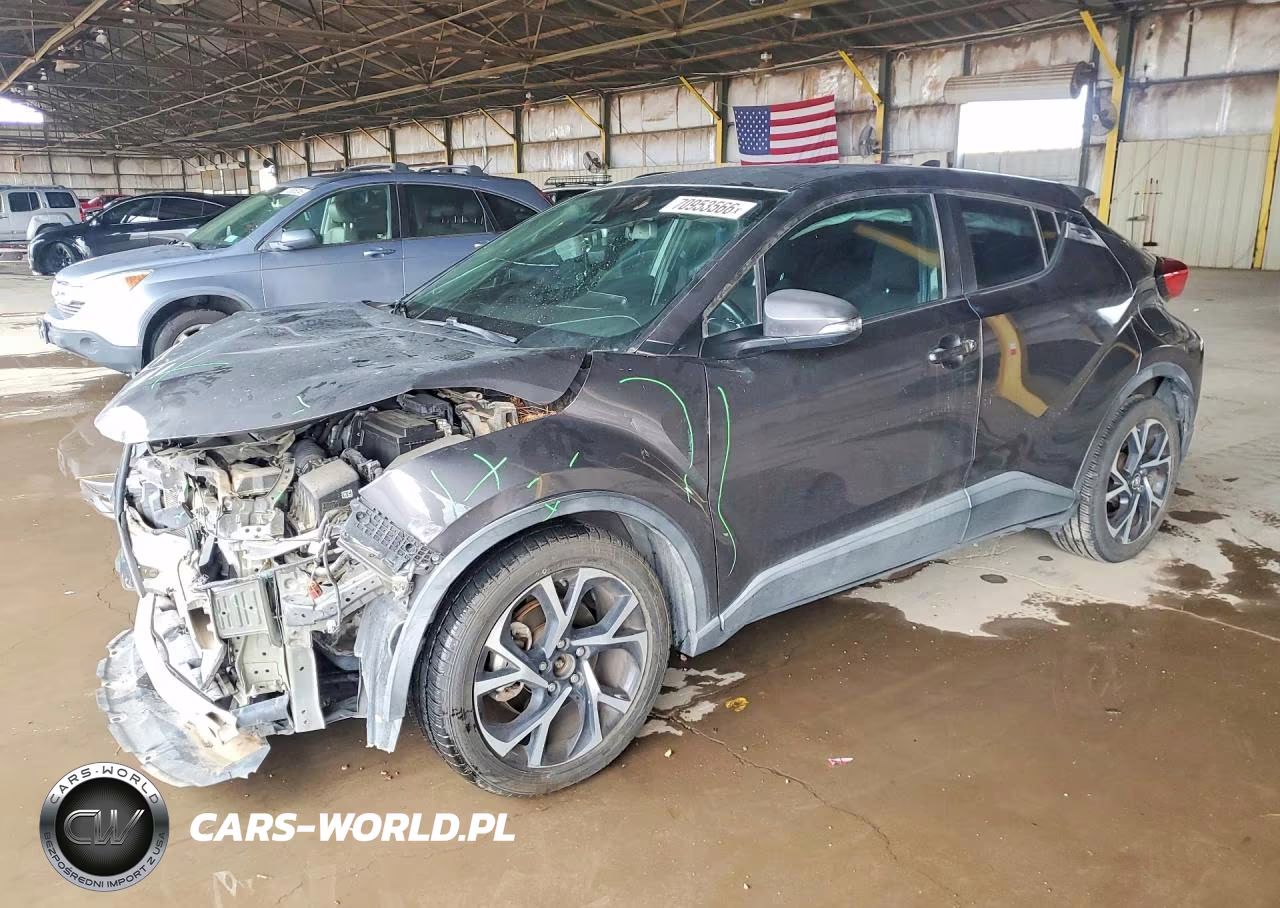 2018 Toyota C-Hr Xle VIN:NMTKHMBX0JR018241 - 1