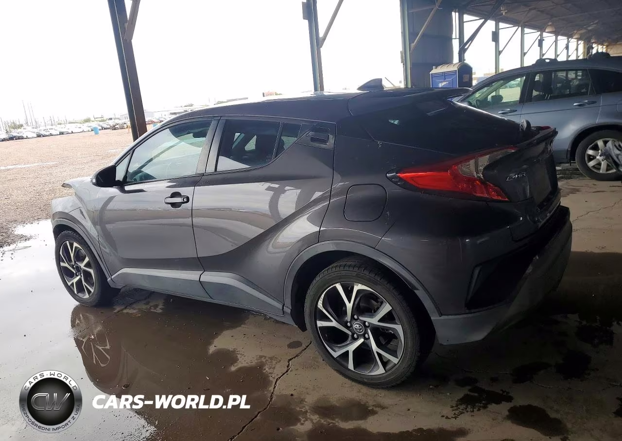 2018 Toyota C-Hr Xle VIN:NMTKHMBX0JR018241 - 2