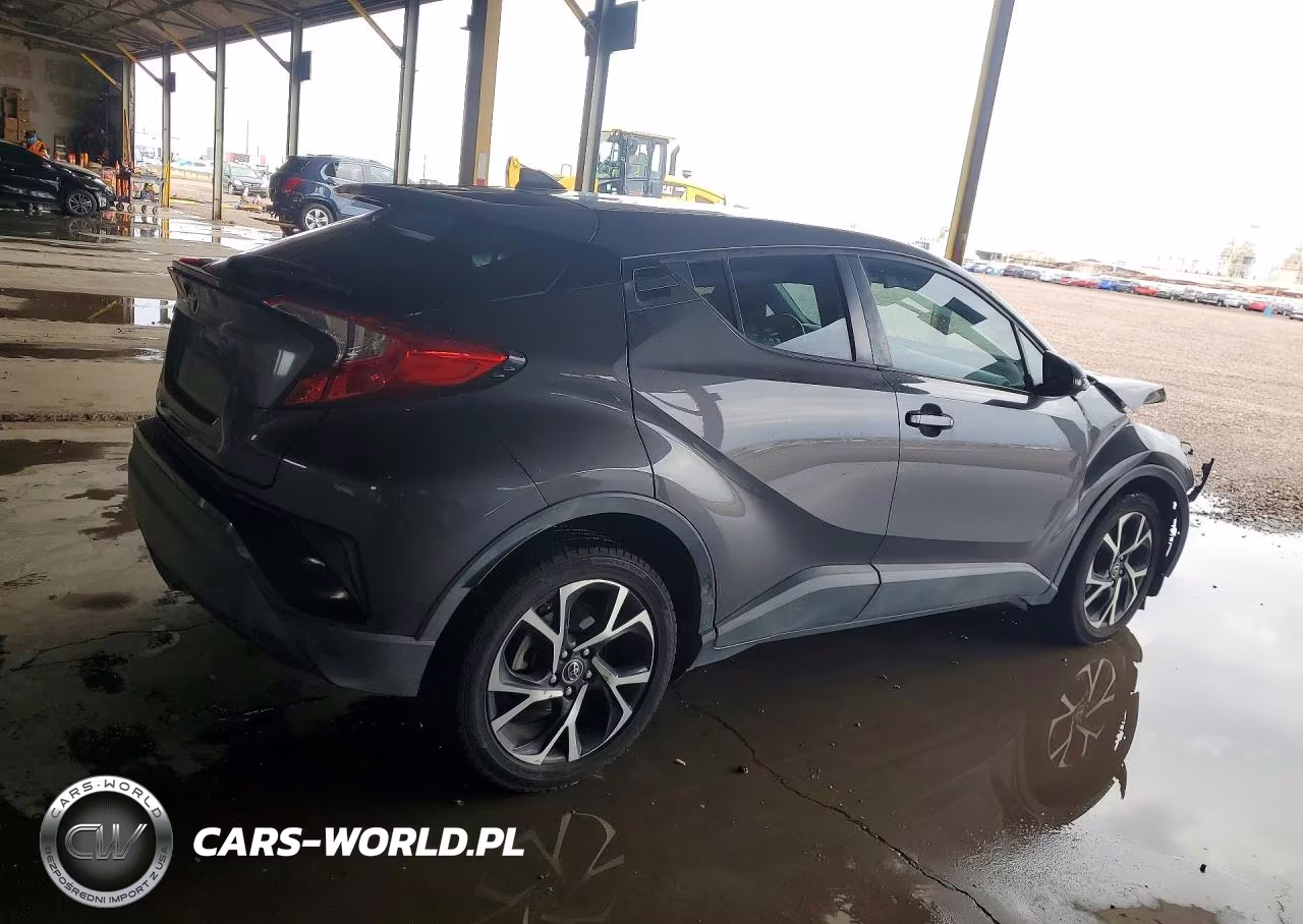 2018 Toyota C-Hr Xle VIN:NMTKHMBX0JR018241 - 3