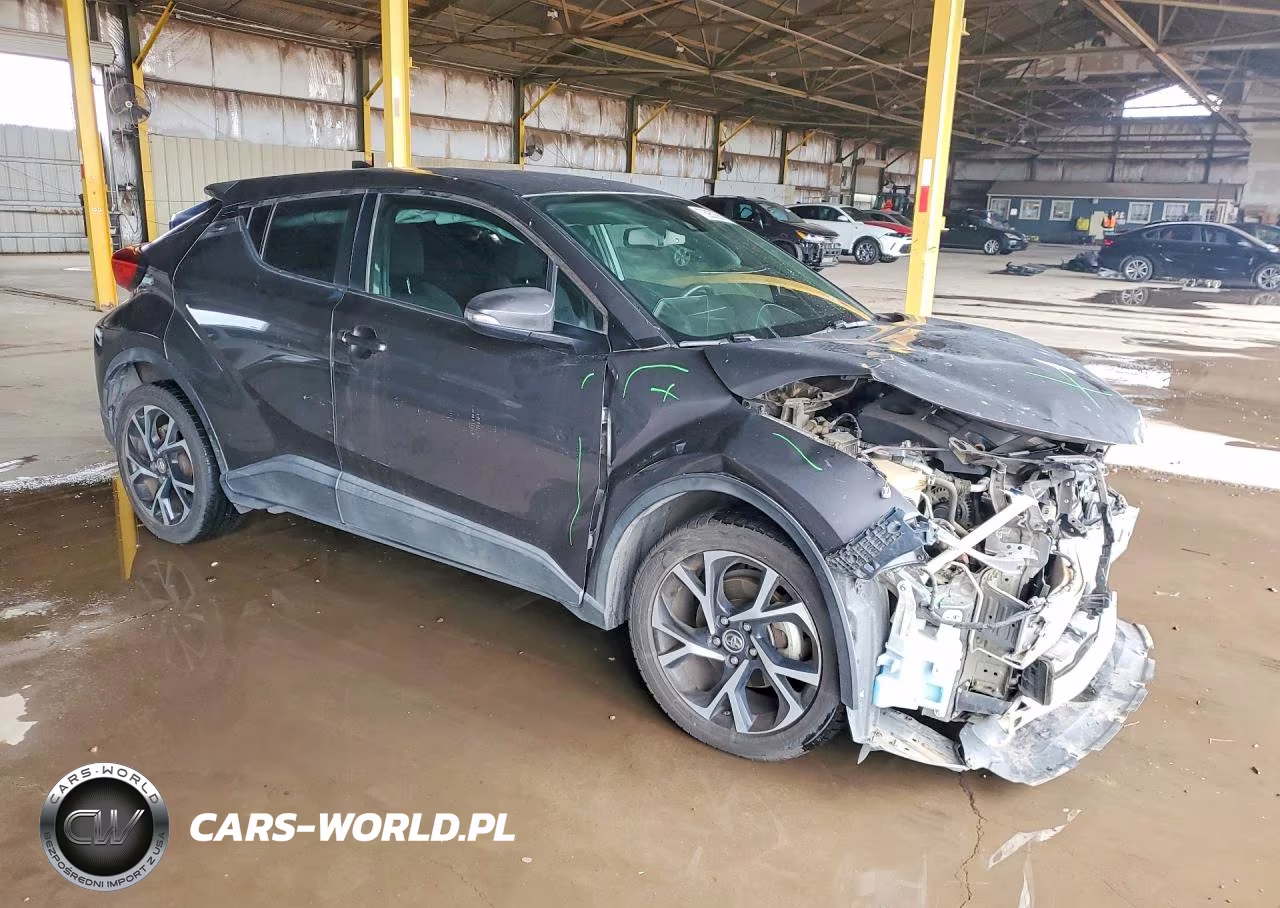 2018 Toyota C-Hr Xle VIN:NMTKHMBX0JR018241 - 4