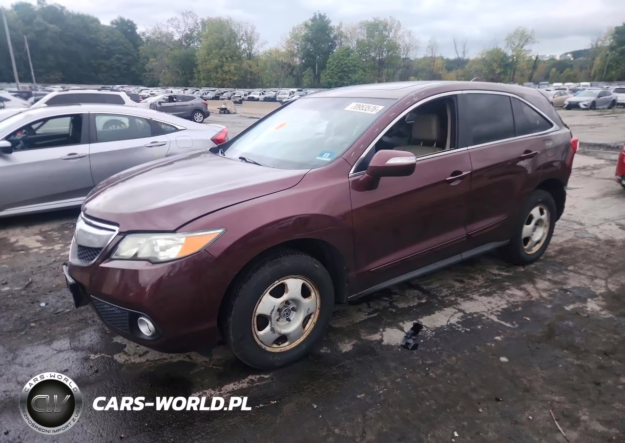 2014 Acura Rdx
