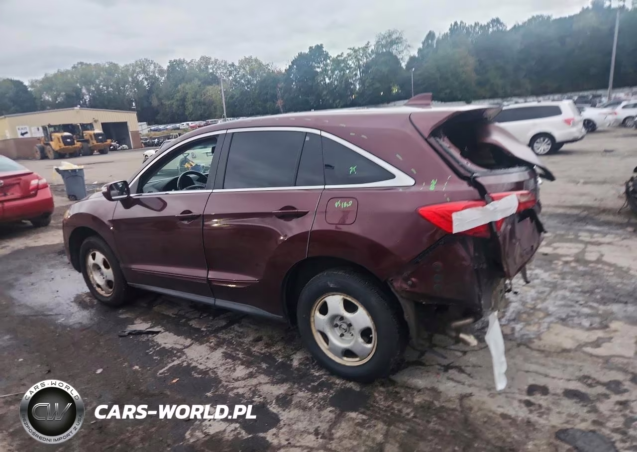 2014 Acura Rdx VIN:5J8TB4H31EL007916 - 2