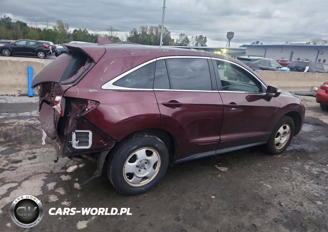 2014 Acura Rdx VIN:5J8TB4H31EL007916 - 3