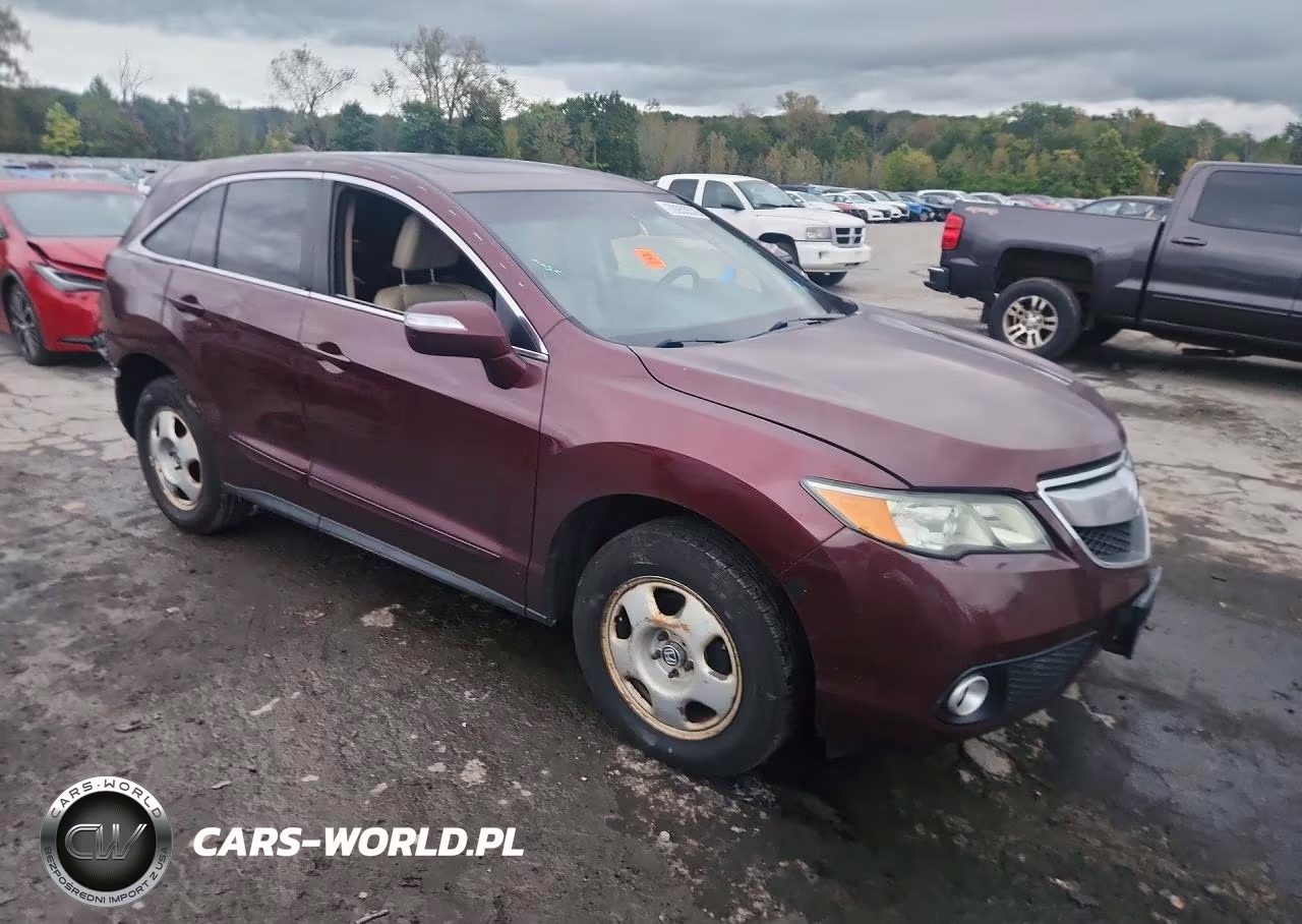 2014 Acura Rdx VIN:5J8TB4H31EL007916 - 4