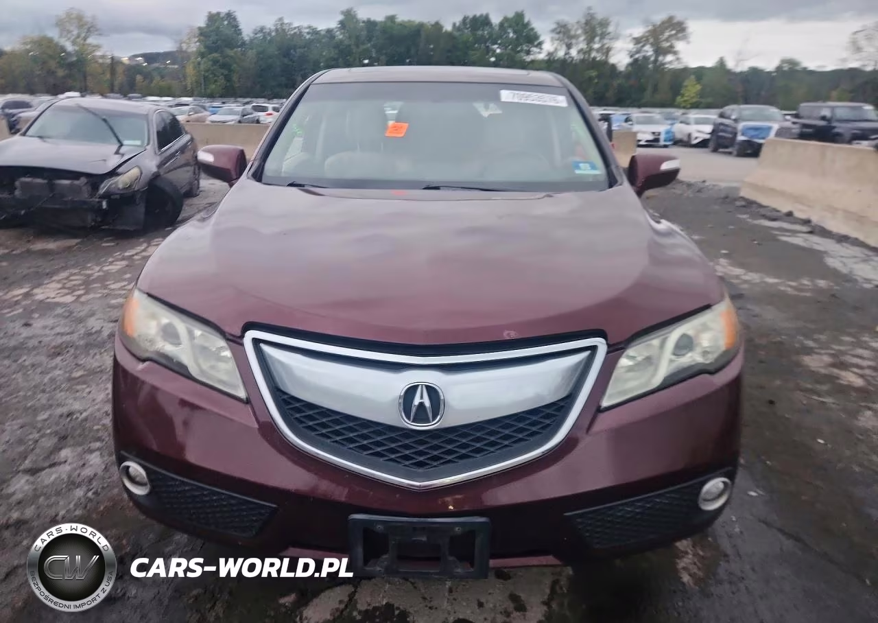2014 Acura Rdx VIN:5J8TB4H31EL007916 - 5