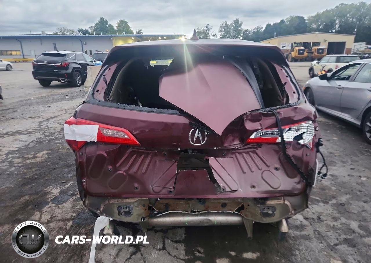 2014 Acura Rdx VIN:5J8TB4H31EL007916 - 6