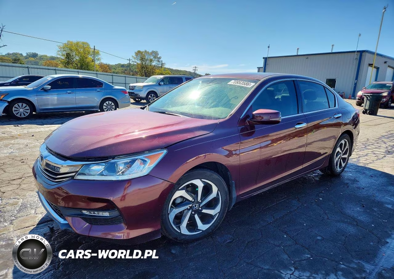 2017 Honda Accord Exl