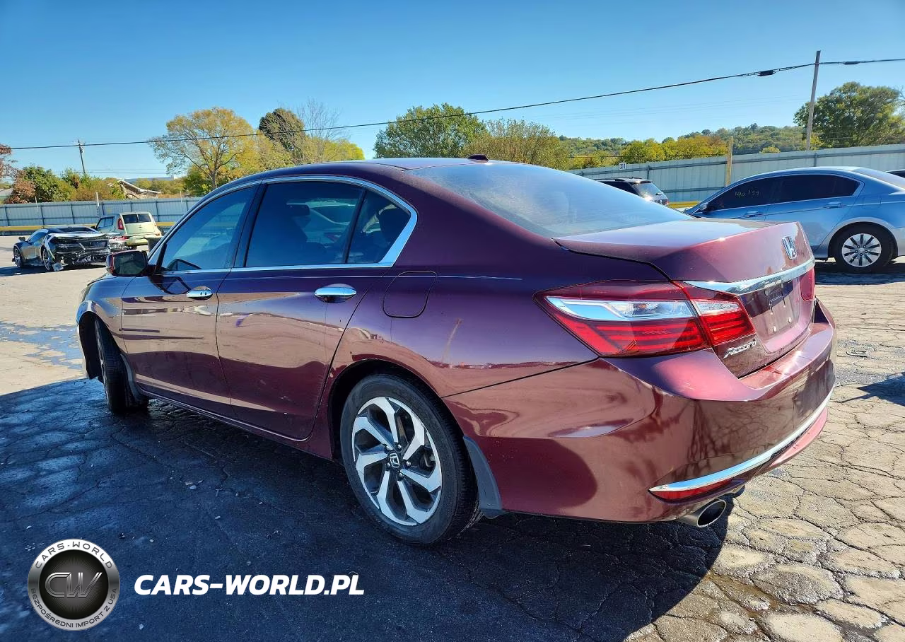 2017 Honda Accord Exl VIN:1HGCR3F80HA010987 - 2