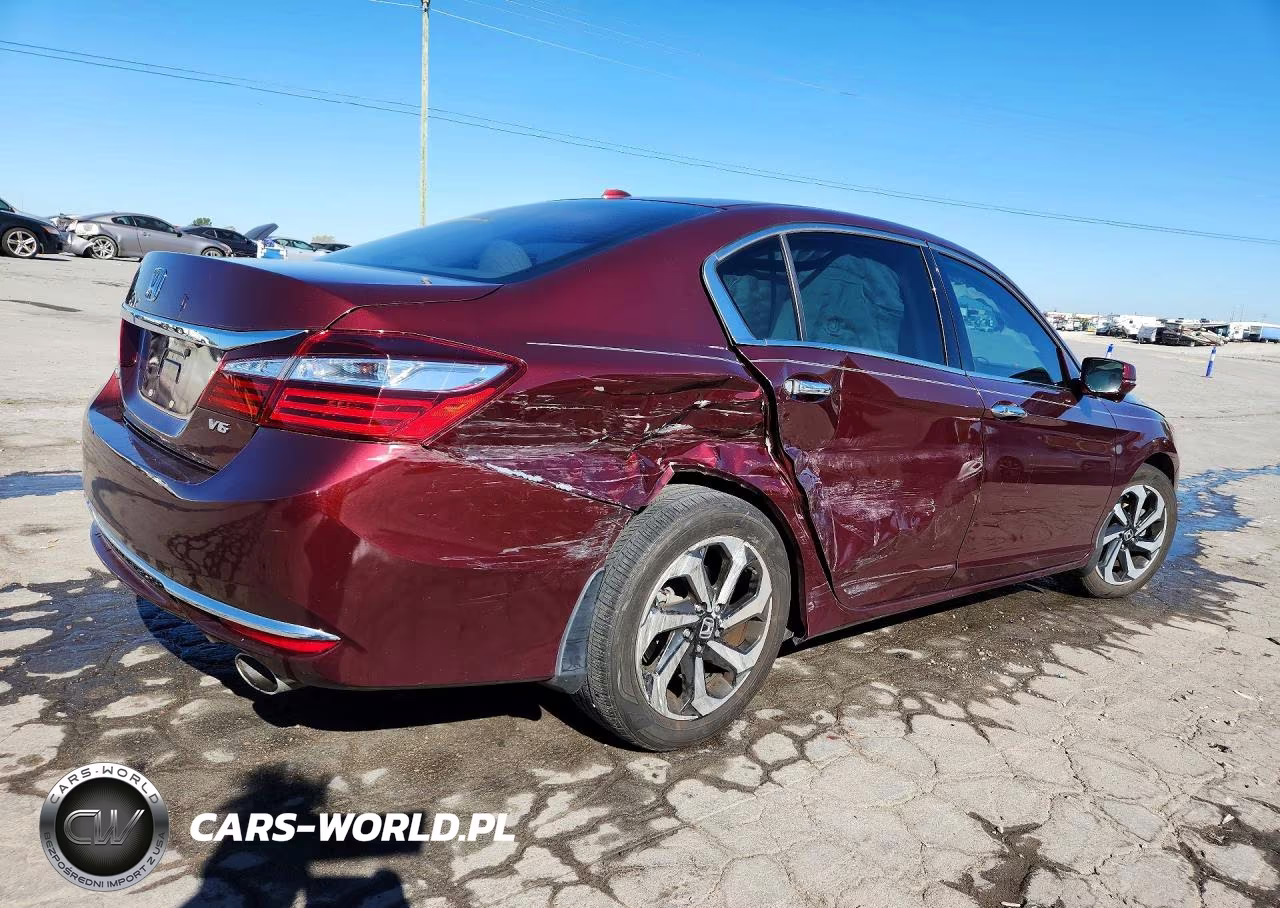 2017 Honda Accord Exl VIN:1HGCR3F80HA010987 - 3