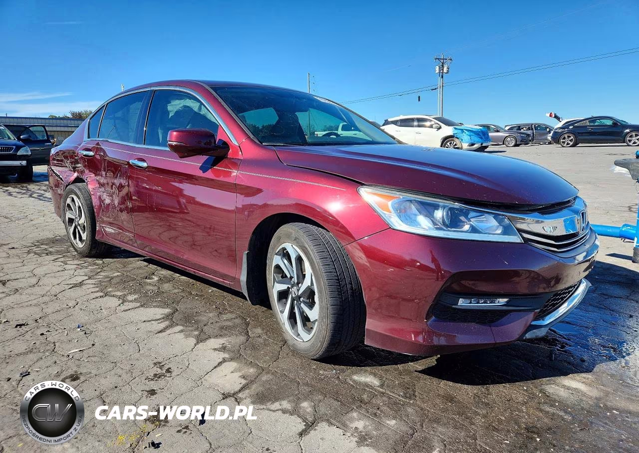 2017 Honda Accord Exl VIN:1HGCR3F80HA010987 - 4