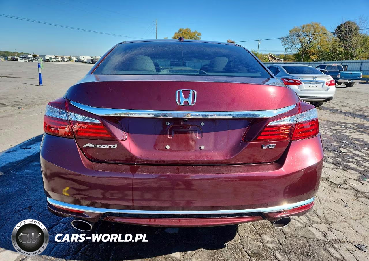 2017 Honda Accord Exl VIN:1HGCR3F80HA010987 - 6